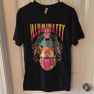 Black Graphic T-Shirt